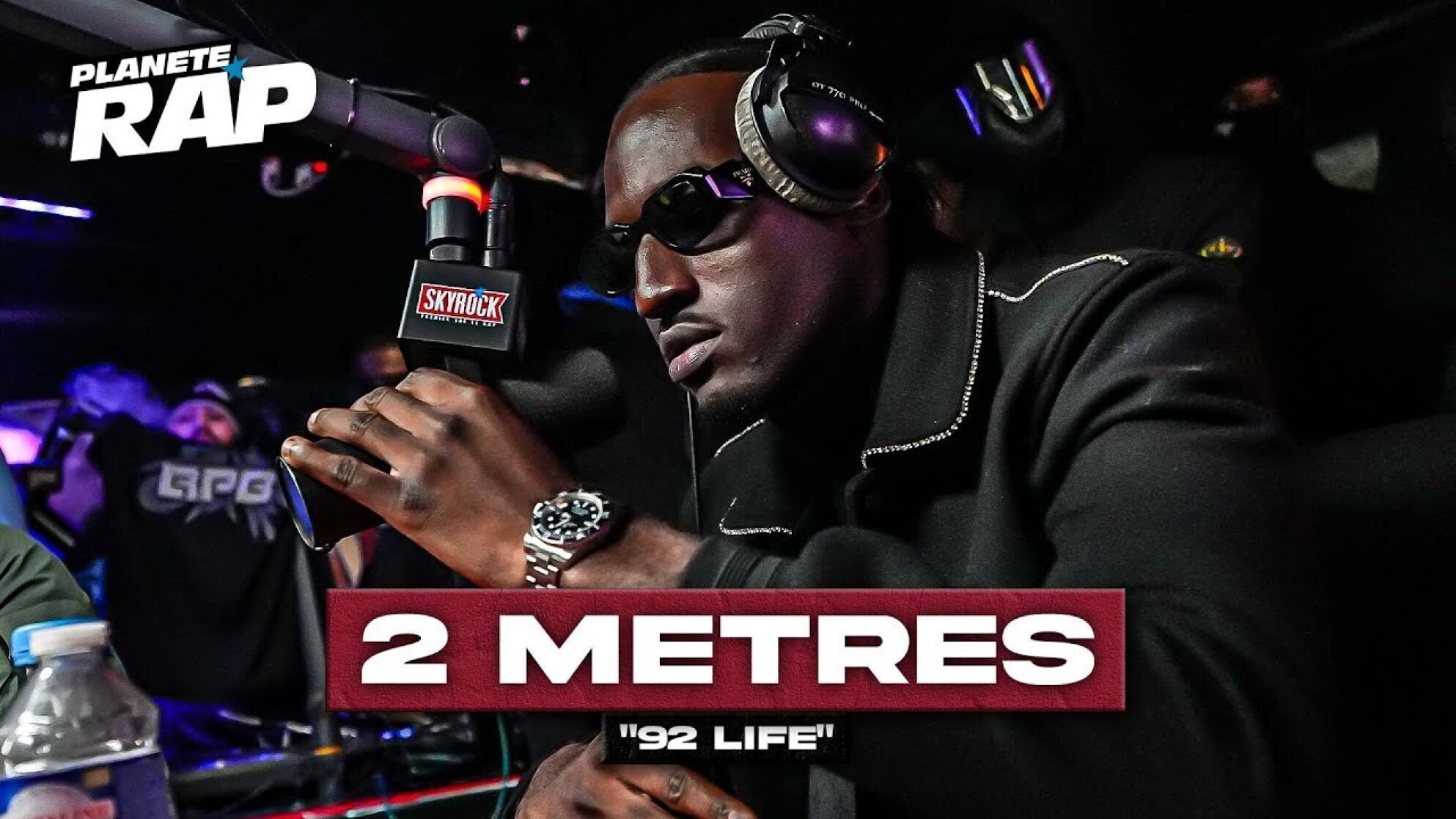 2 mètres - 92 life #PlanèteRap