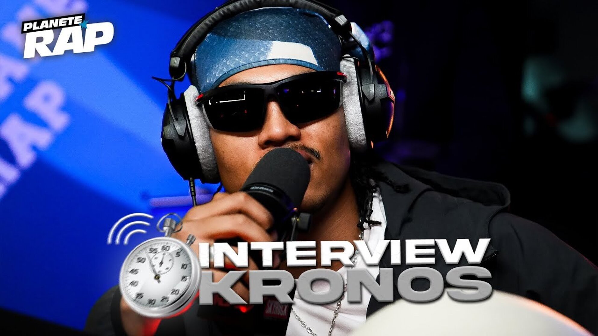 L'INTERVIEW KRONOS AVEC OBOY ! #PlanèteRap