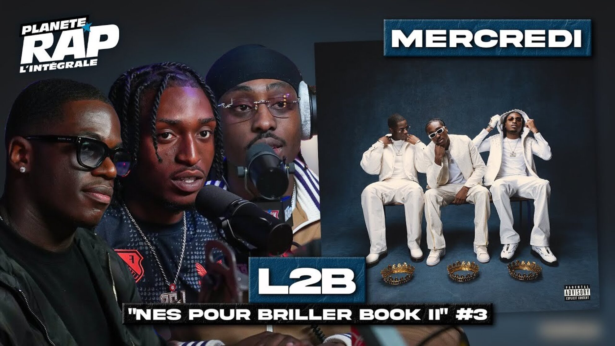 #PlanèteRap L2B "Nés pour briller" avec Zaaki, Tvrs, Bigz, Driko, ZS, Marv, Yeyo & Fred Musa ! (3/5)