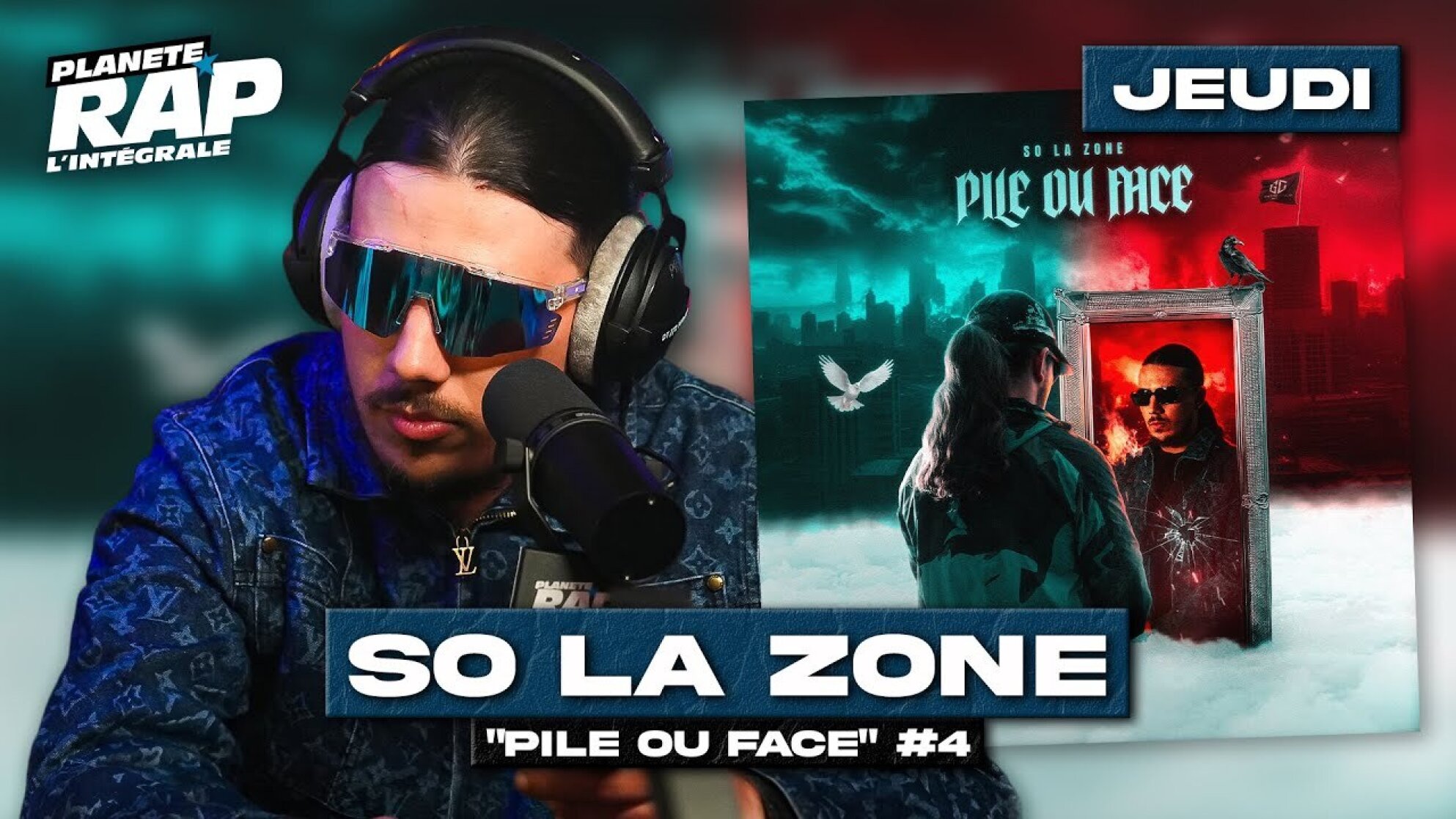#PlanèteRap So La Zone Pile ou face avec Graya, Gambino, Seth Gueko, Kanoé... & Fred Musa ! (4-5)