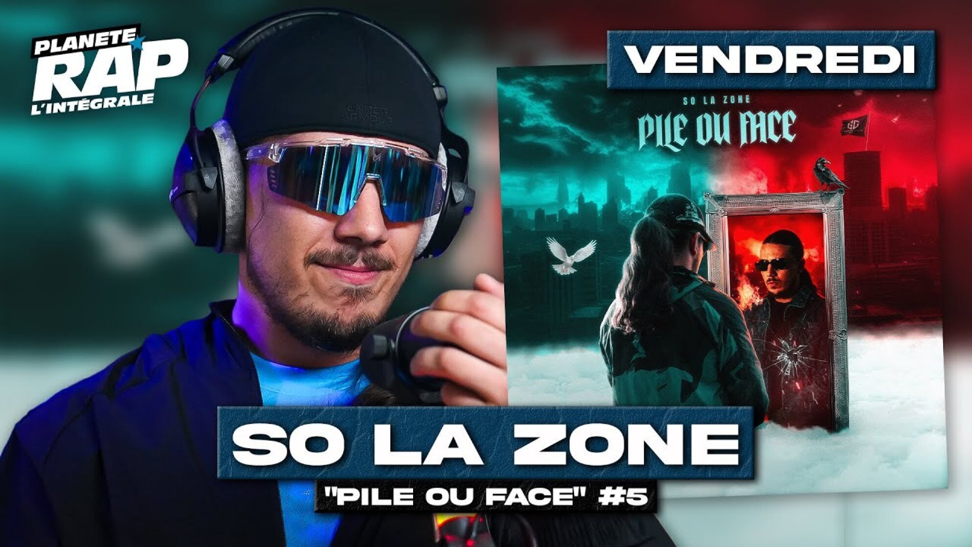 #PlanèteRap So La Zone "Pile ou face" avec Josas, Emkal, Cappuccino... & Fred Musa ! (5/5)