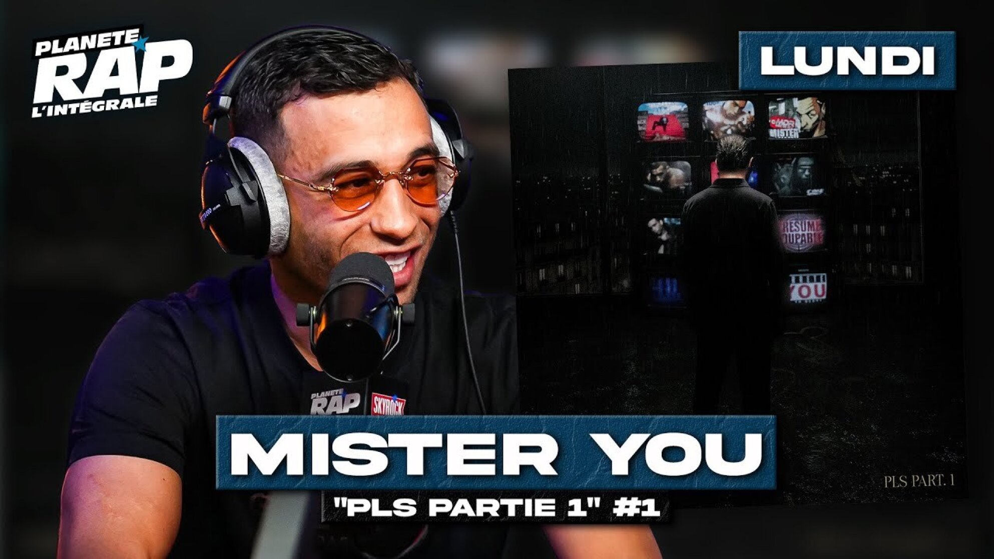 #PlanèteRap Mister You - PLS Partie 1 avec BimBim, Marvelous & Fred Musa ! (1-5)