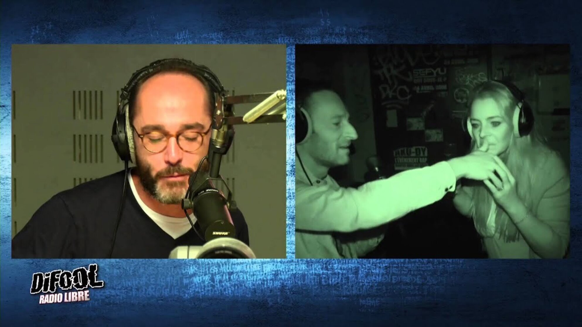 Le Total Blackout de Difool & Marie en live #LaRadioLibre