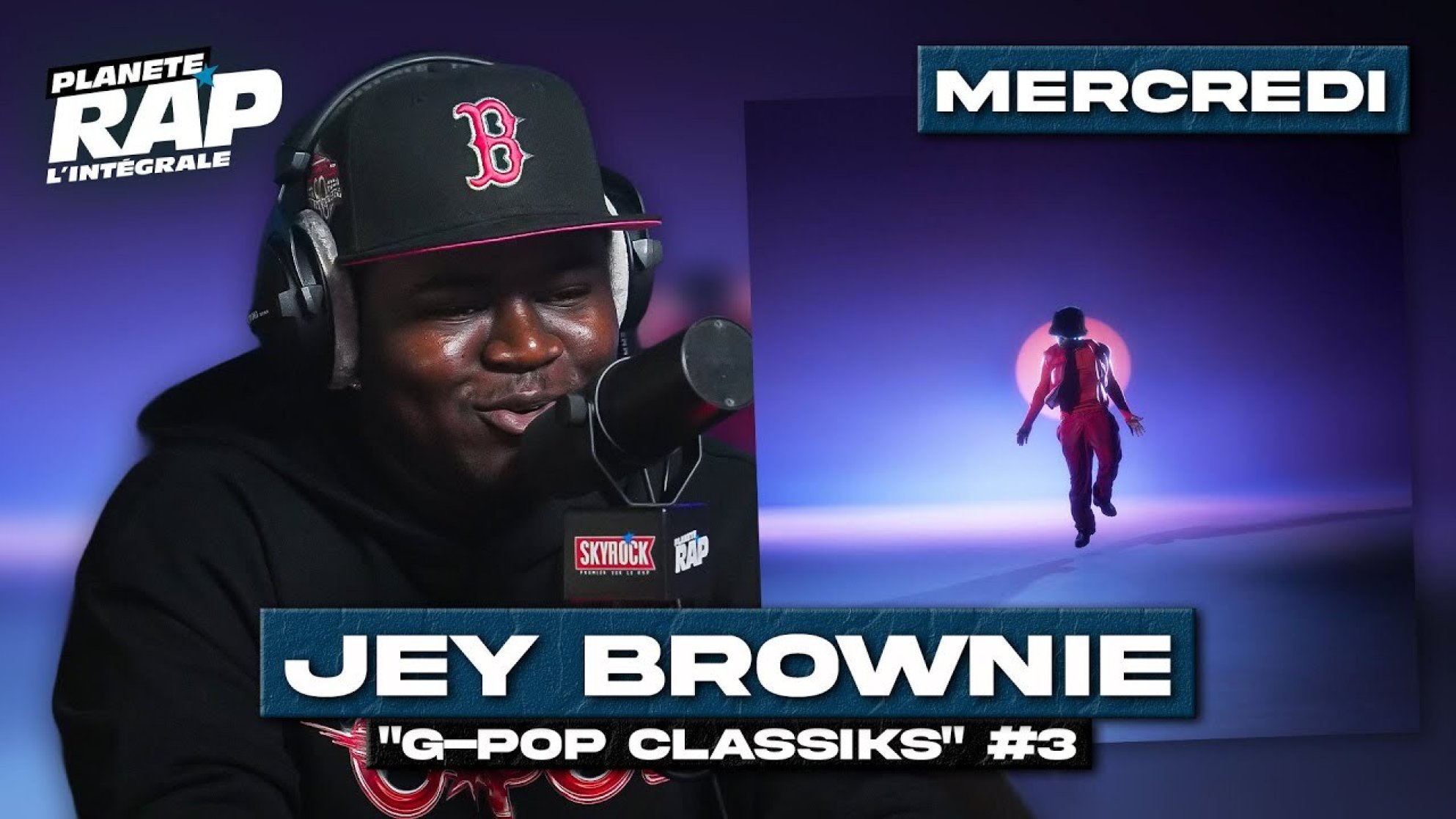 #PlanèteRap Jey Brownie "G-Pop Classiks" avec Lybro, Harley, Djiggy, 3M, VK... & Fred Musa ! (3-5)