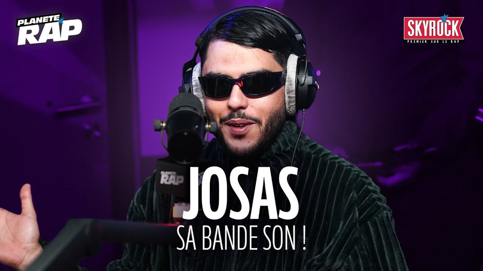 La BANDE SON de Josas ! #PlanèteRap