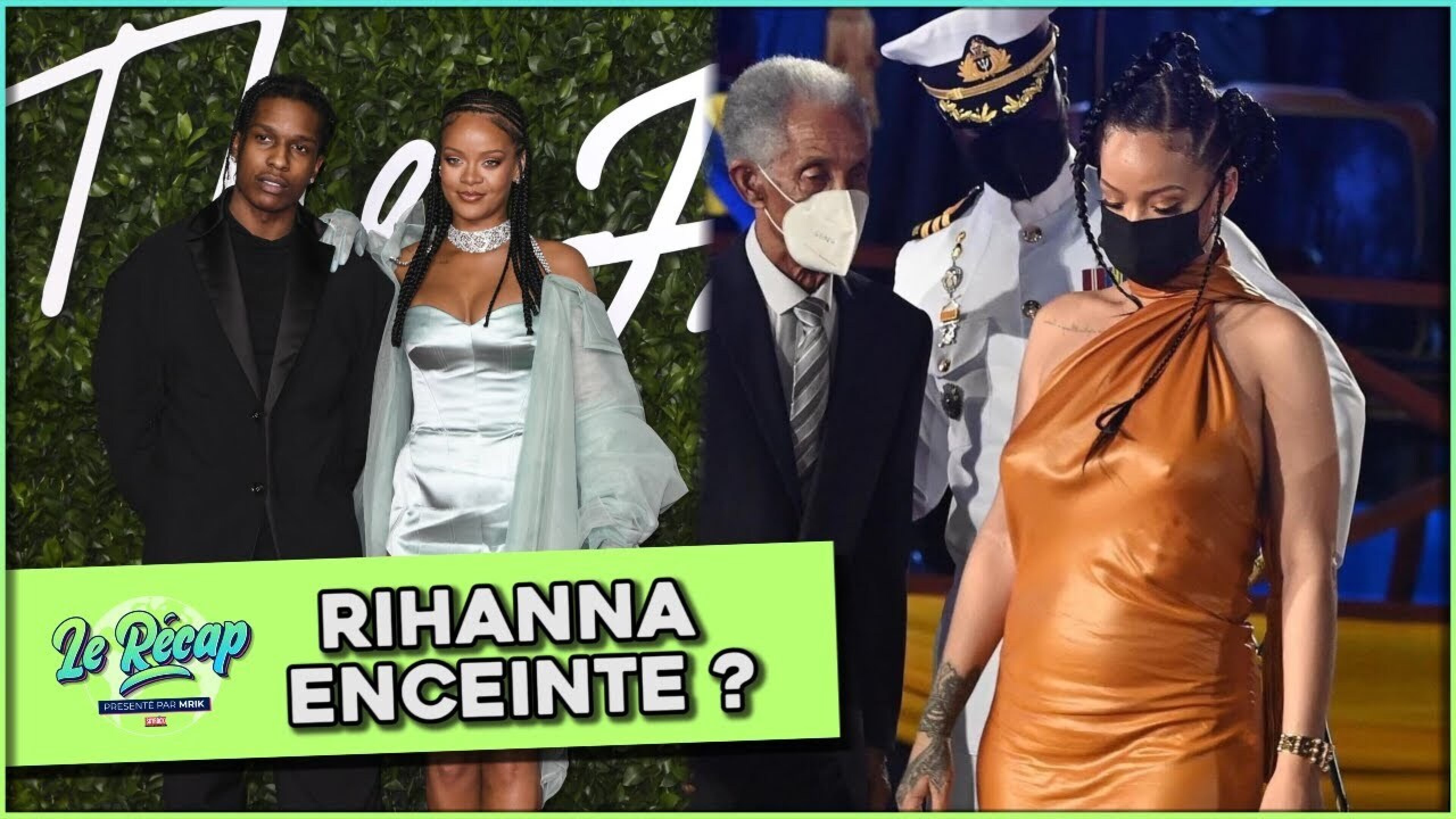 Le Récap d'Mrik : Rihanna ENCEINTE ?