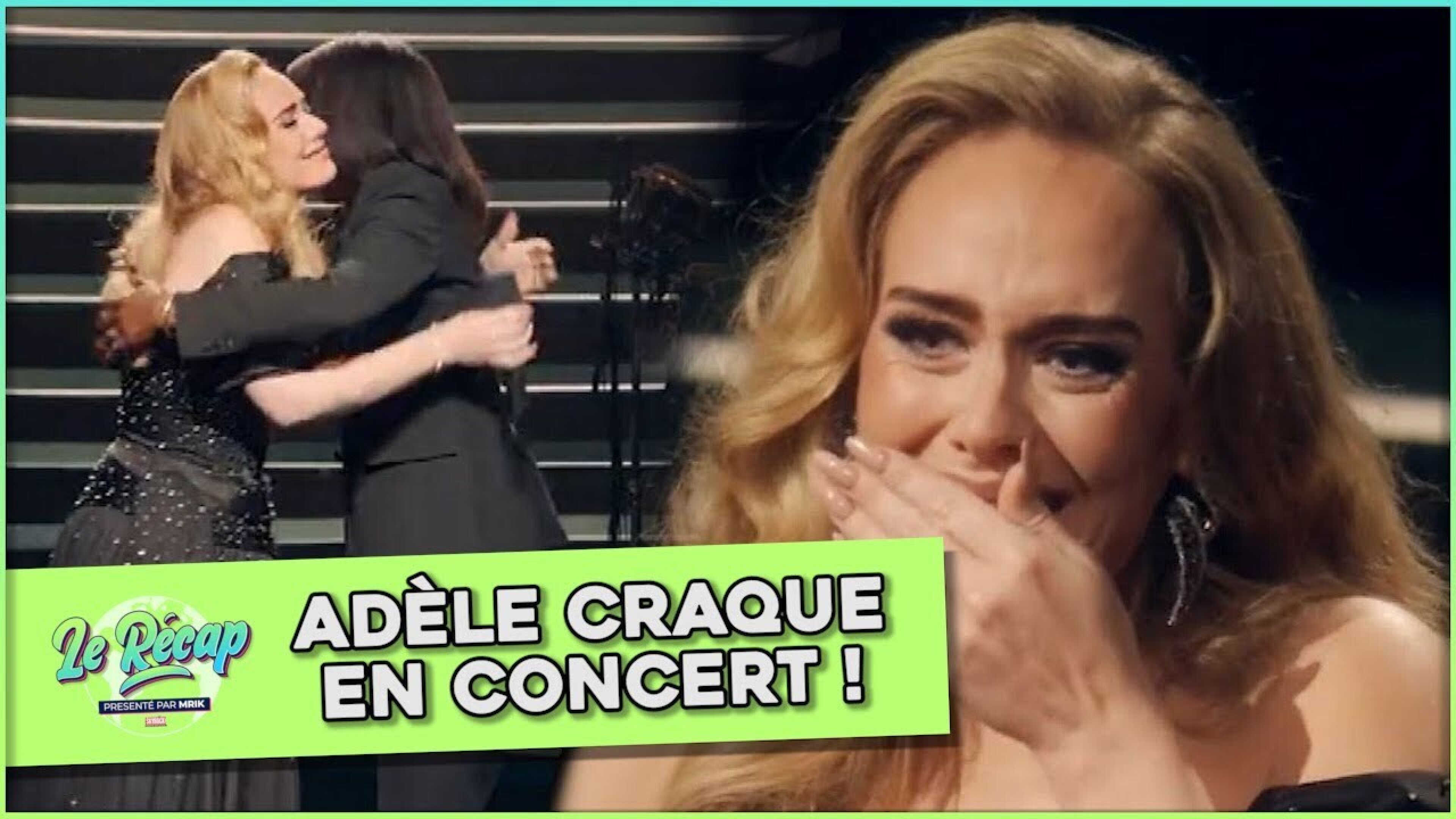 Le Récap d'Mrik : Adele en LARMES pendant son CONCERT !