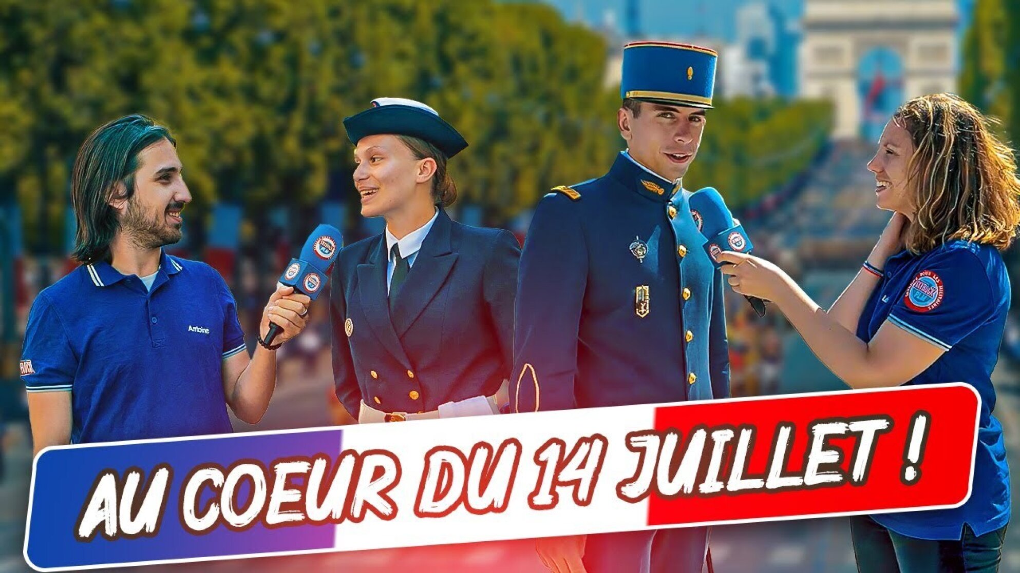 Au cœur du 14 Juillet 2022 #skyrockplm