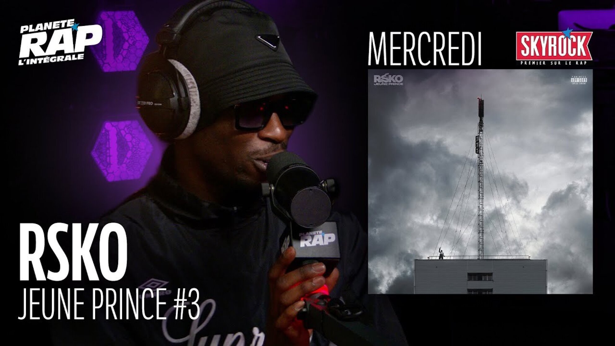 #PlanèteRap Rsko "Jeune Prince" avec Beriz, Noche, Delfa & Fred Musa ! (3-5)