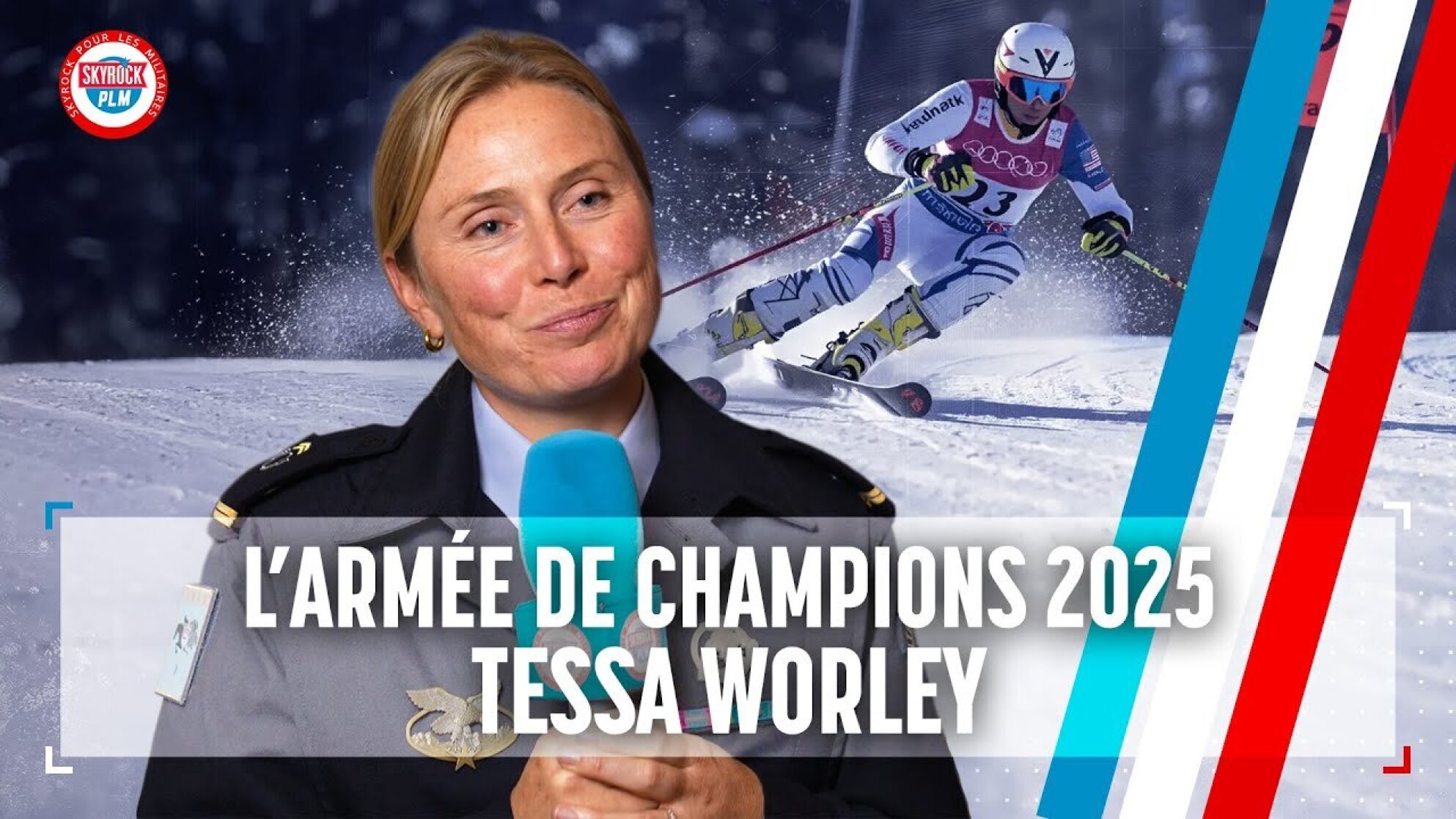 Tessa WORLEY : Ski alpin