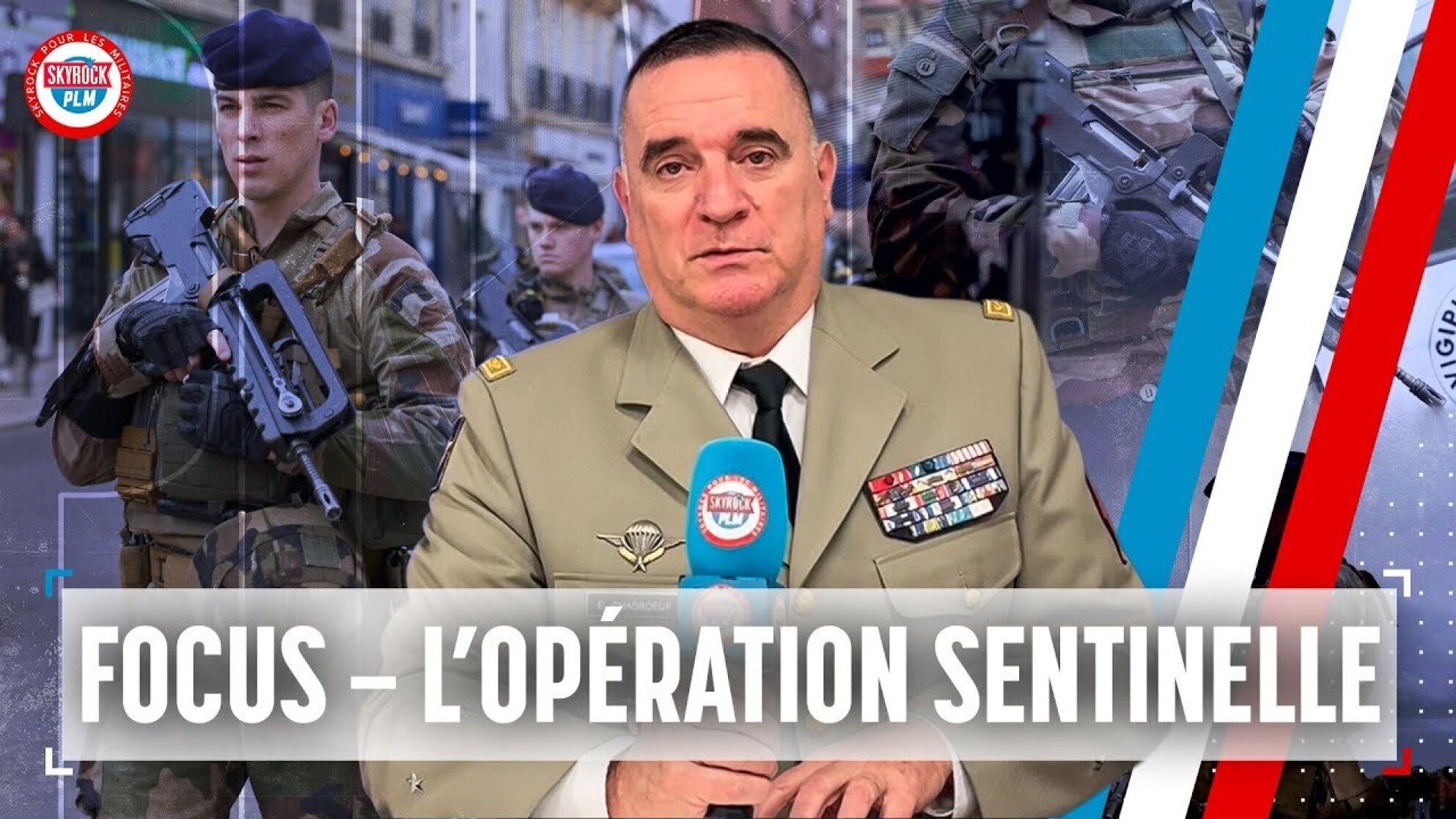 FOCUS – La protection du territoire nationale, zoom sur l’opération sentinelle