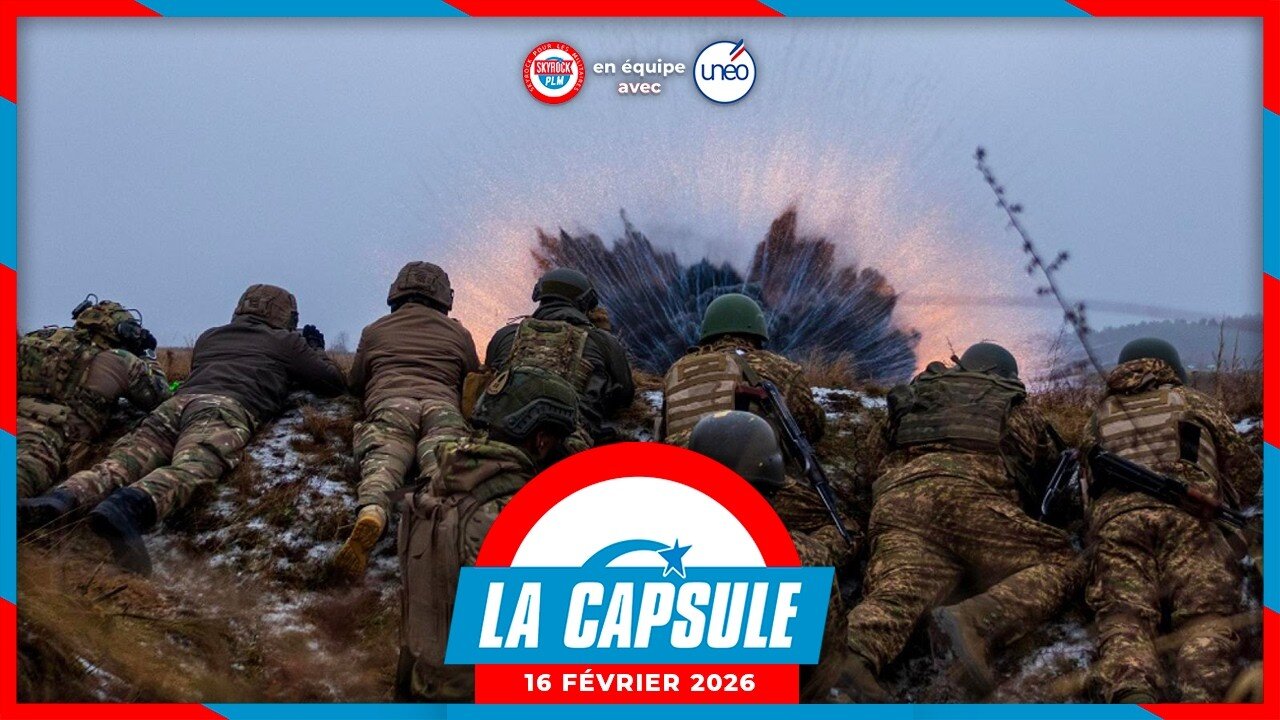 La Capsule Skyrock PLM x Unéo du 16 février 2026
