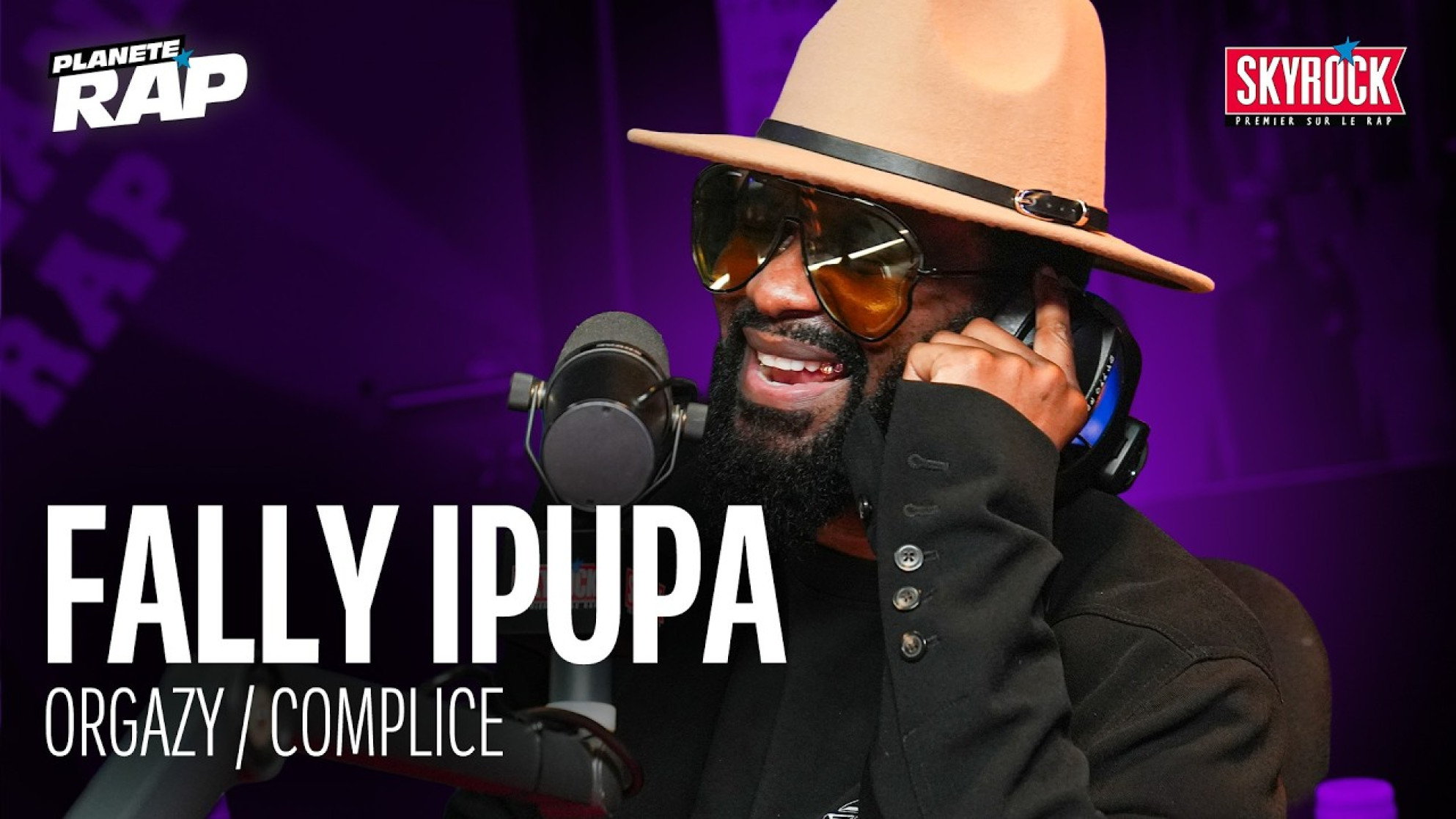 [EXCLU] Fally Ipupa - Orgazy / Complice #PlanèteRap
