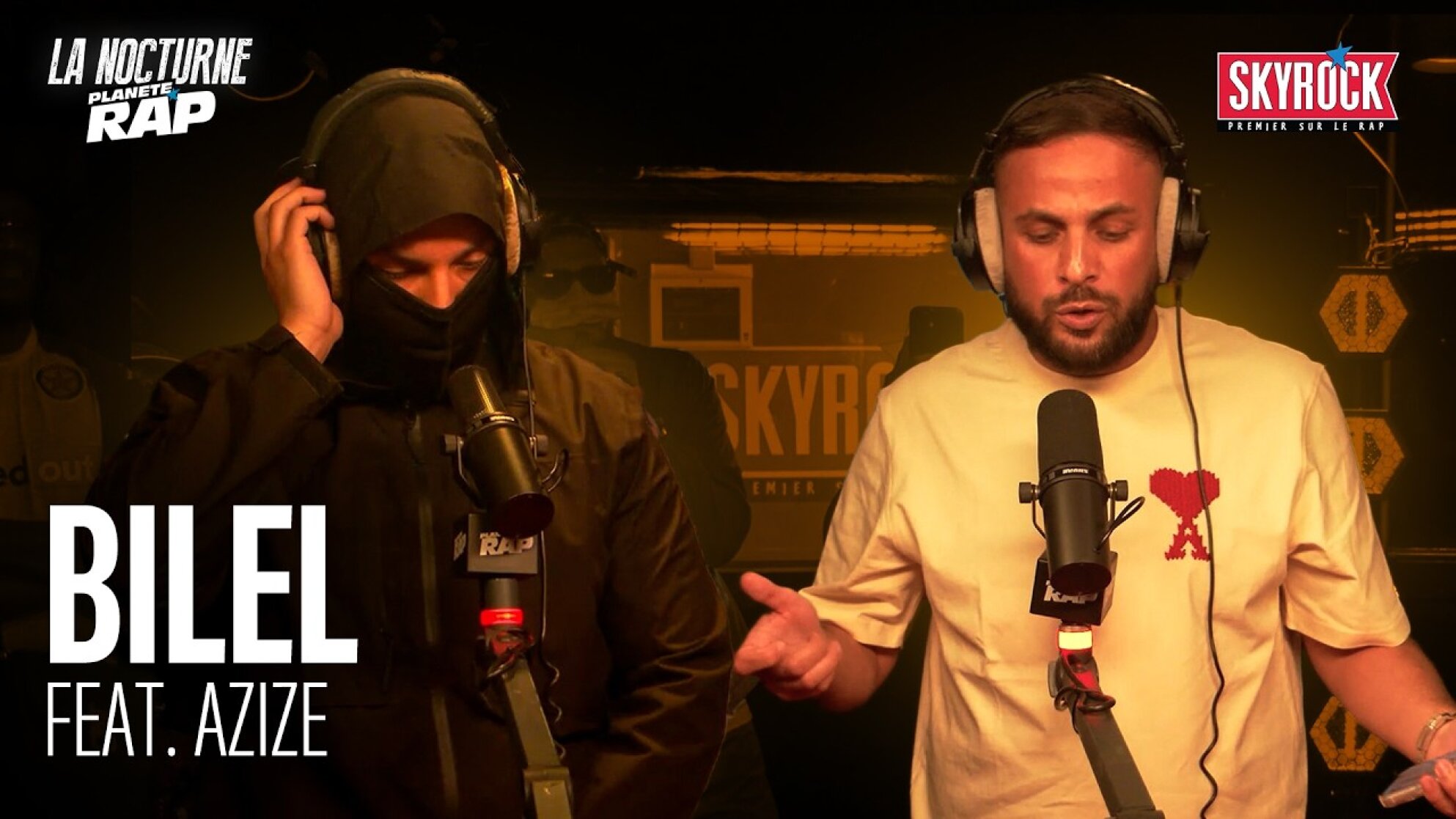 Bilel feat. Azize - sur le bleu #LaNocturne