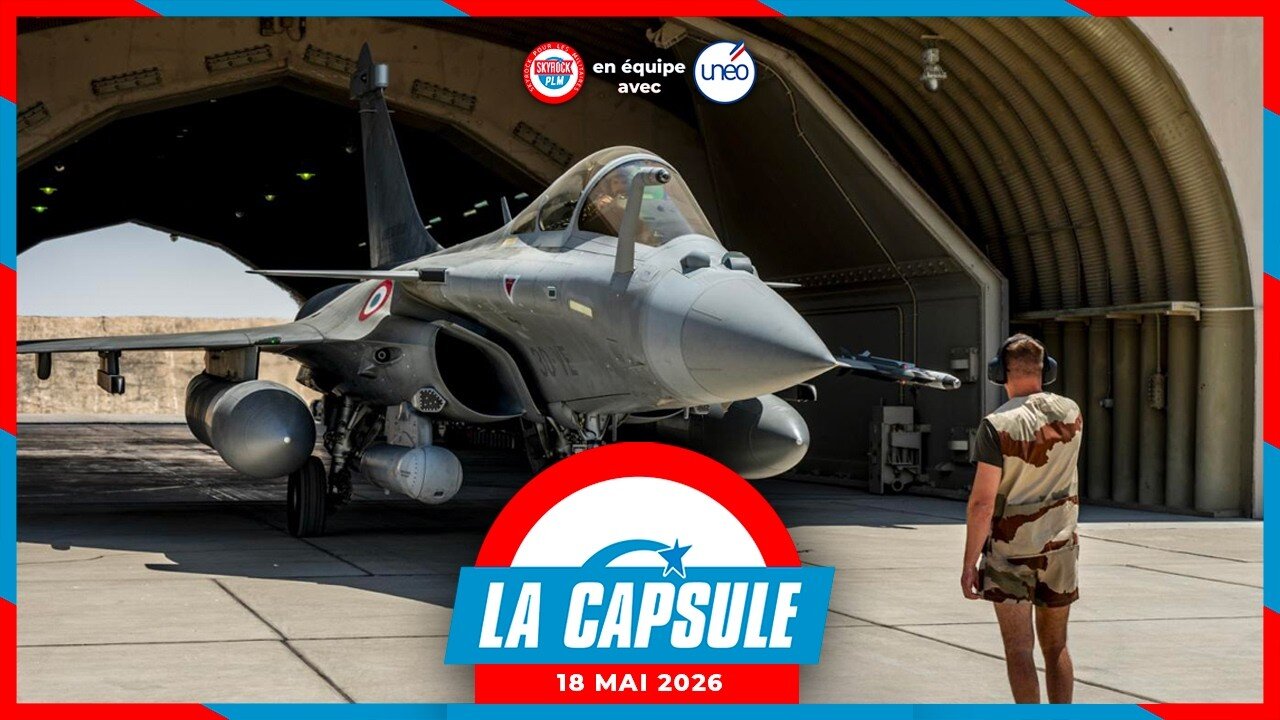 La Capsule Skyrock PLM x Unéo du 18 Mai 2026