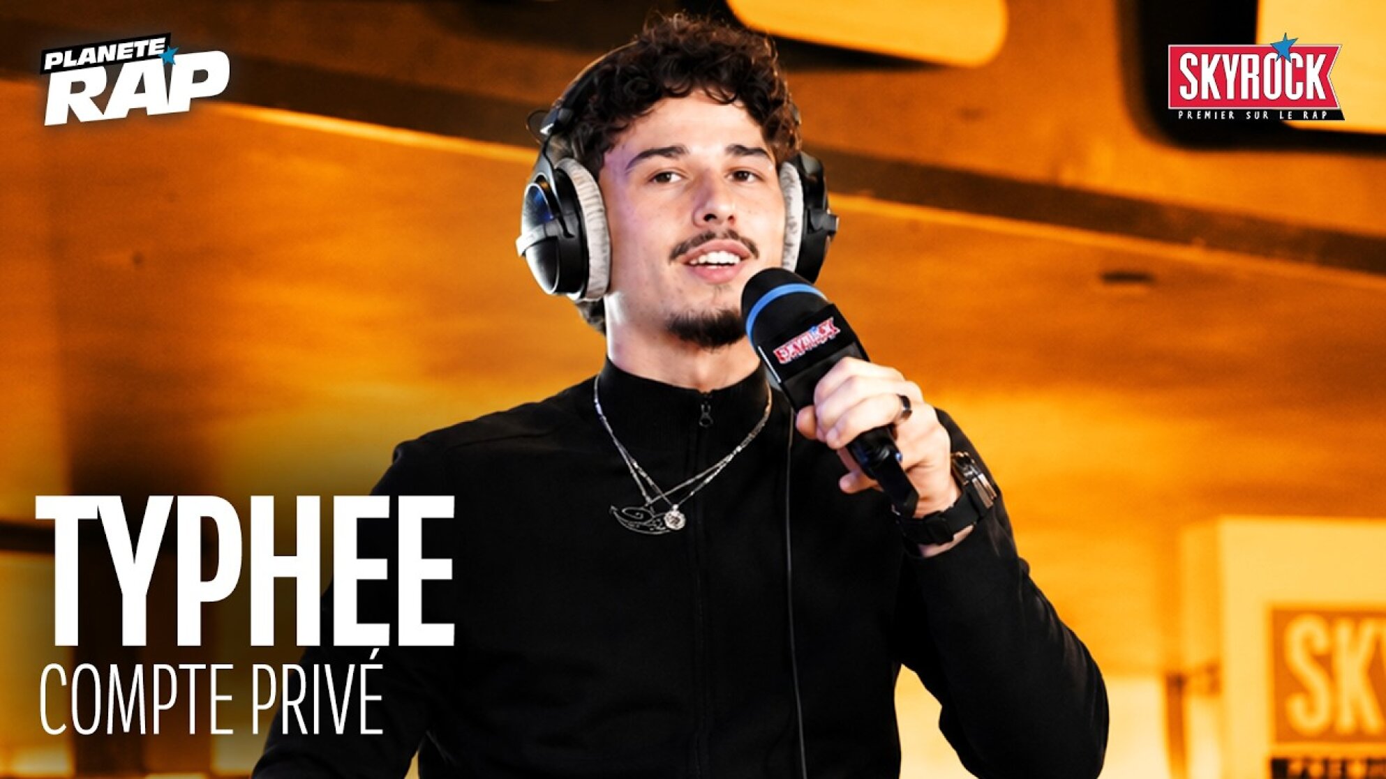 Typhee - Compte privé #PlanèteRap