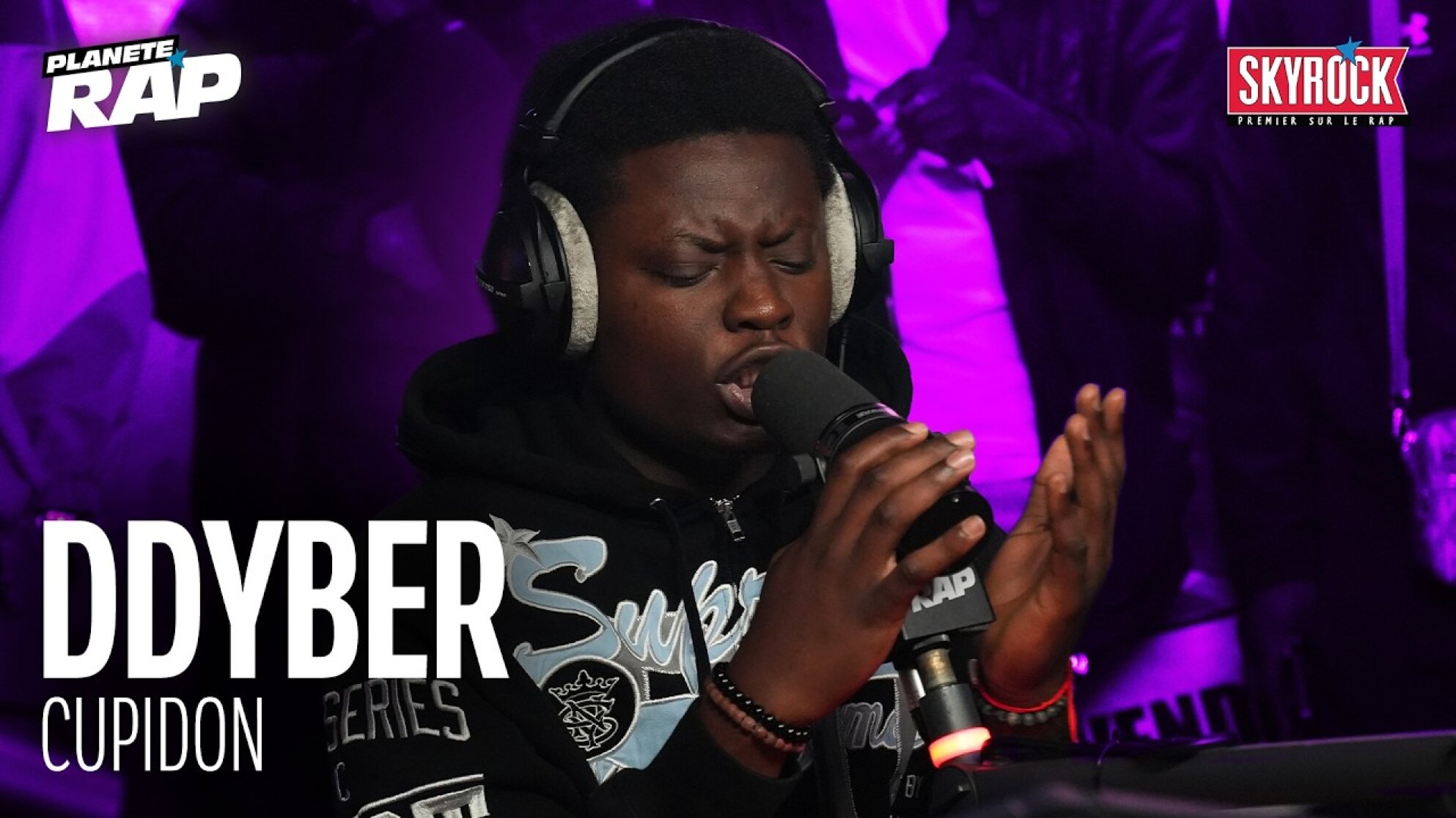 [EXCLU] DDYBER - Cupidon #PlanèteRap