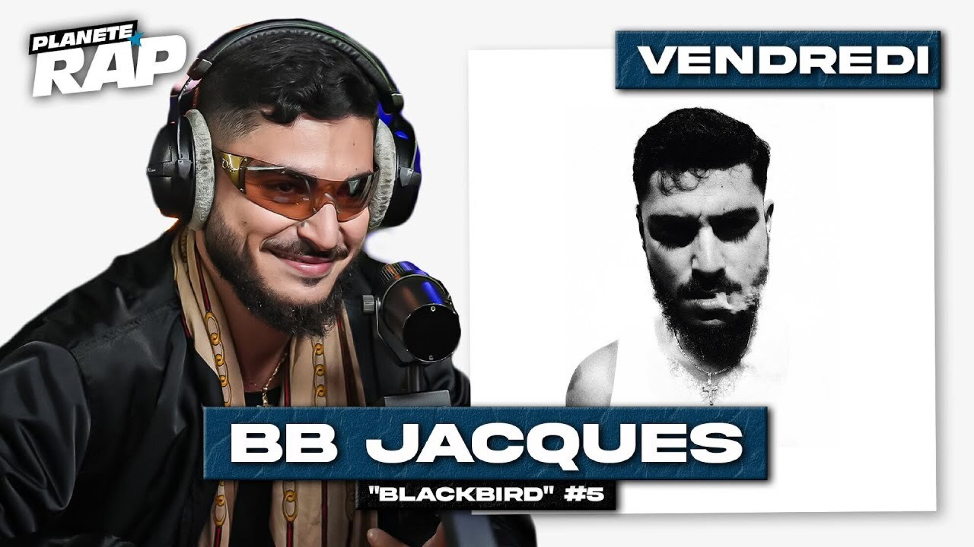 #PlanèteRap BB Jacques BlackBird avec Fresh, Houssbad, Tisma, Kahra... & Fred Musa ! (5/5)