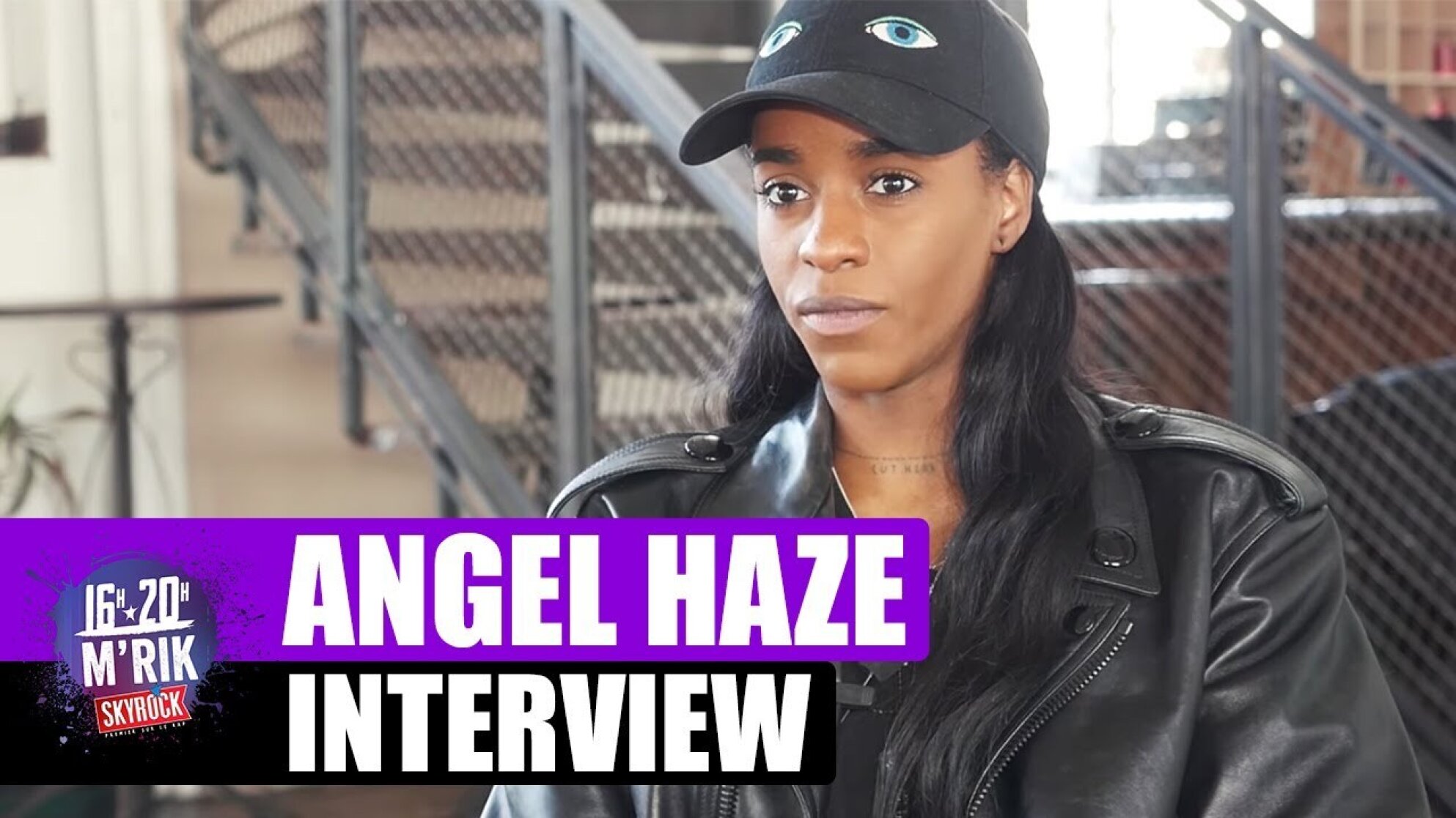 Angel Haze "Je passe beaucoup de temps enfermée dans ma chambre"
