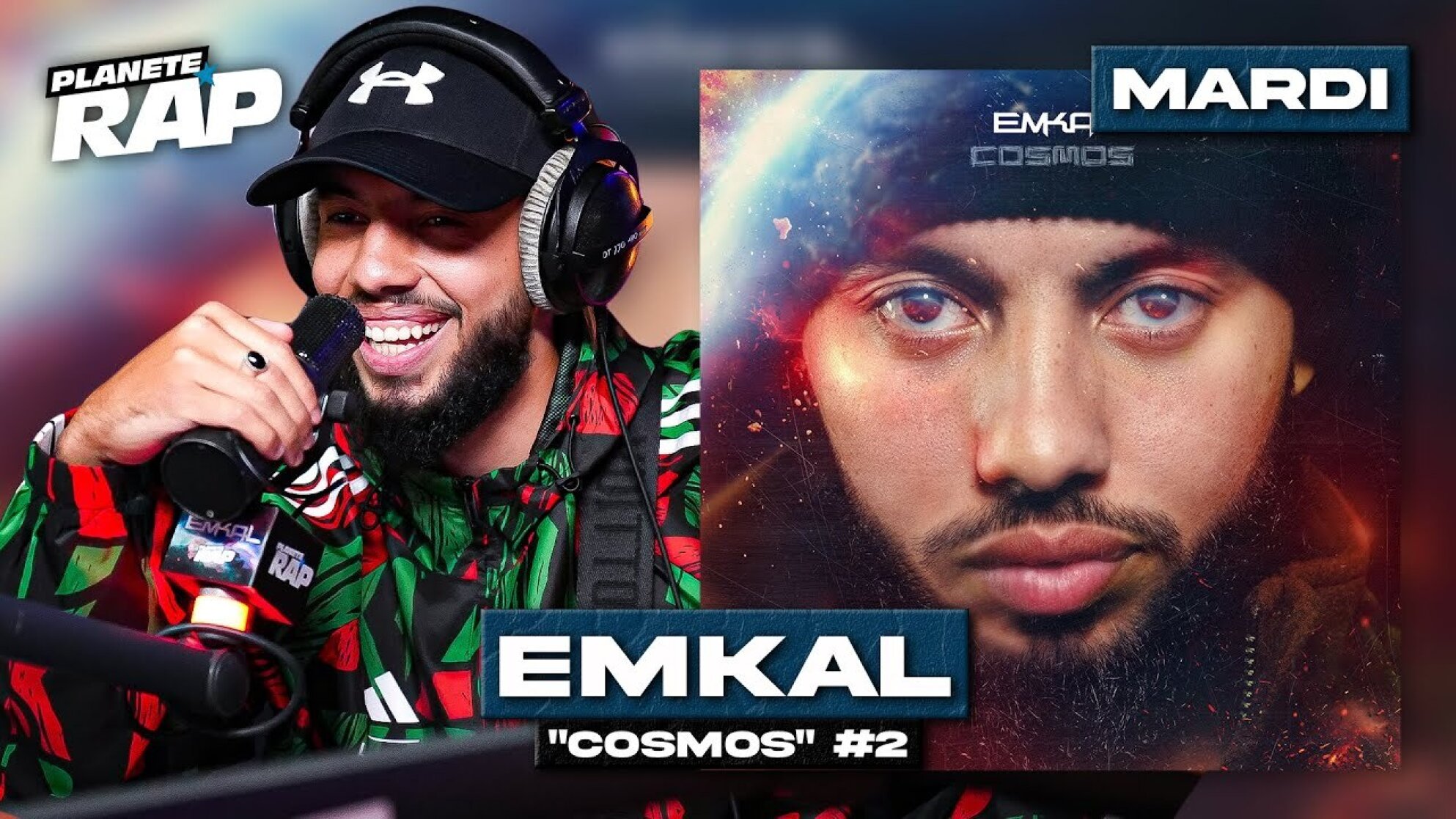 #PlanèteRap Emkal Cosmos avec Udeyfa, So La Zone & Fred Musa ! (2/5)