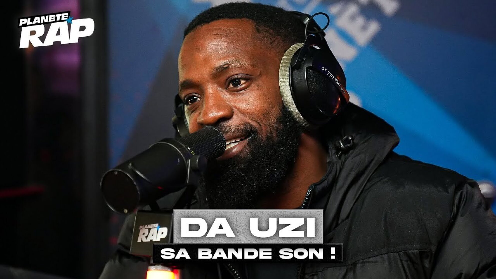 LA BANDE SON DE DA UZI ! #PlanèteRap