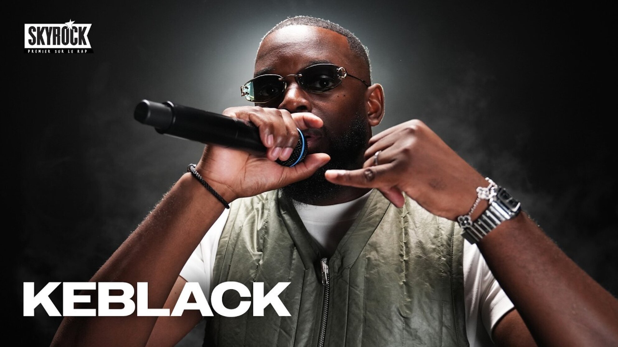 Keblack : Laisse Moi - Boulot - Mood | SESSION SKYROCK