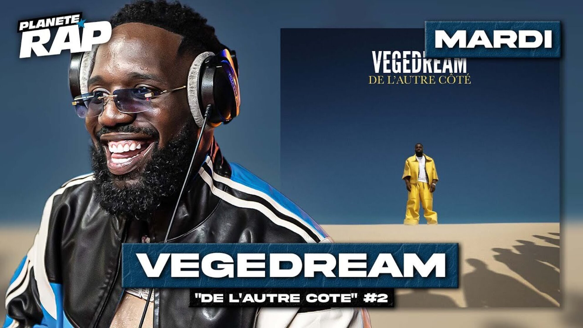 #PlanèteRap Vegedream - De l'autre côté avec Kaza, Warren Saada & Fred Musa ! (2/5)