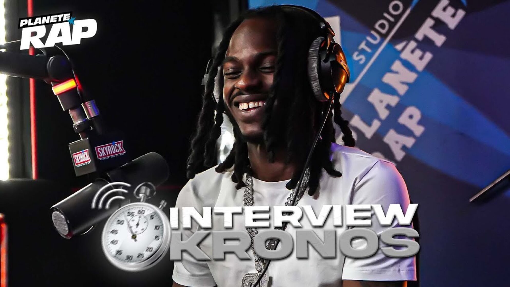 L'INTERVIEW KRONOS AVEC KIMA ! #PlanèteRap