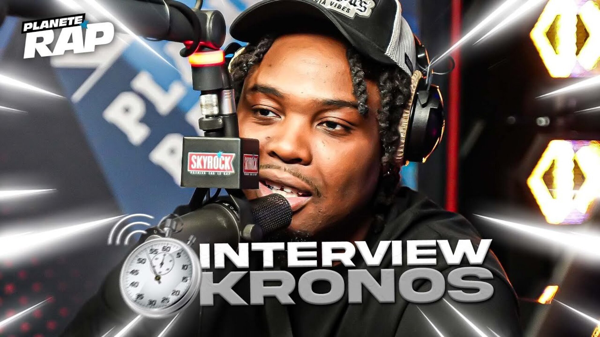 L'INTERVIEW KRONOS AVEC KAZA ! #PlanèteRap