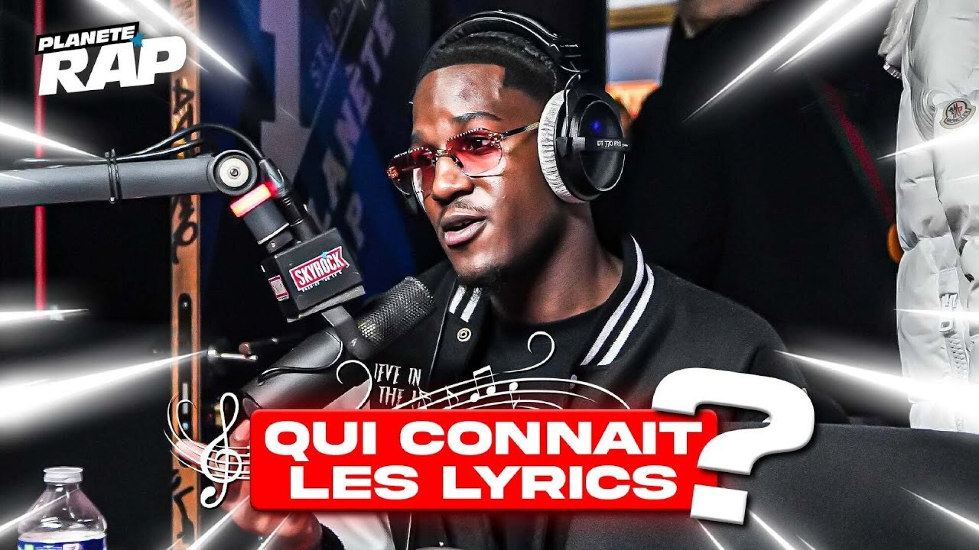 QUI CONNAIT LES LYRICS ? (avec Negrito, Naza, Minissia & L2B) #PlanèteRap
