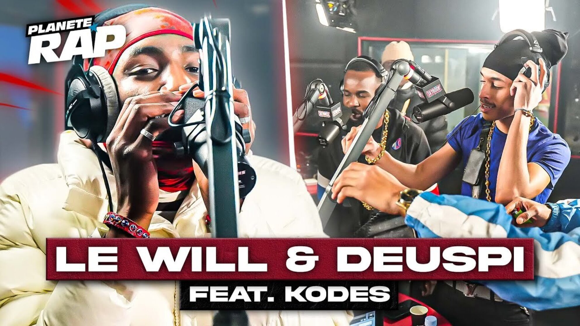 [EXCLU] Le Will & Deuspi feat. Kodes - Le truc #PlanèteRap