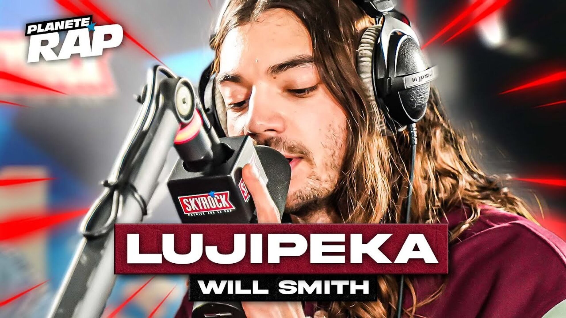 Lujipeka - Will Smith #PlanèteRap