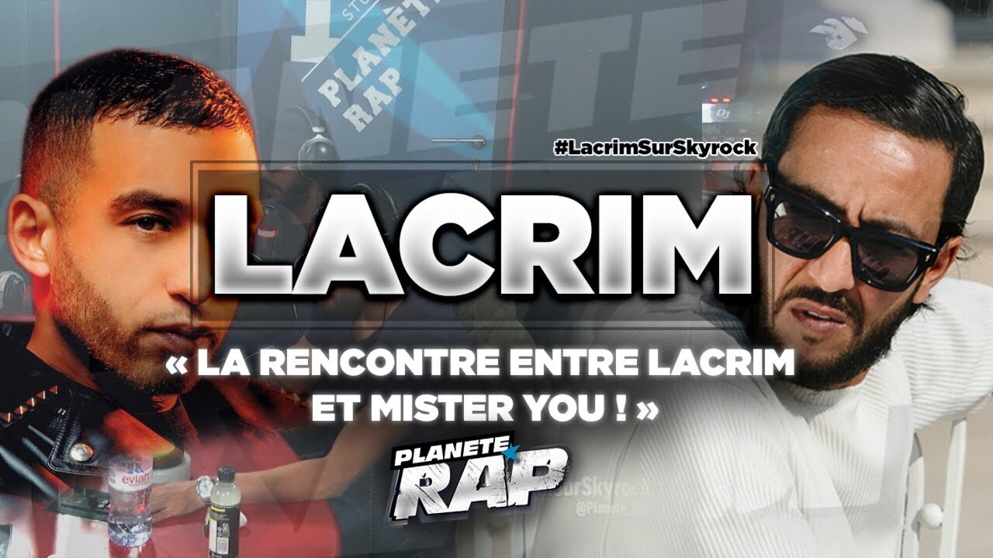 LA RENCONTRE EN PRISON ENTRE LACRIM ET MISTER YOU ! #PlanèteRap