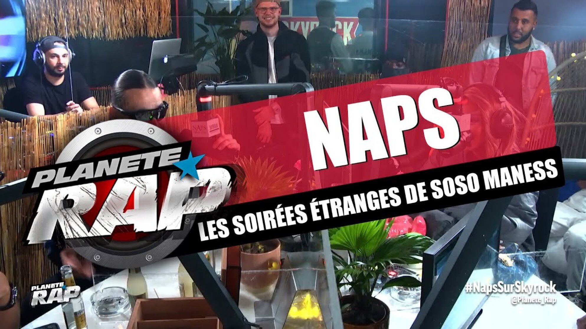 Les SOIRÉES ÉTRANGES de Soso Maness ! #PlanèteRap