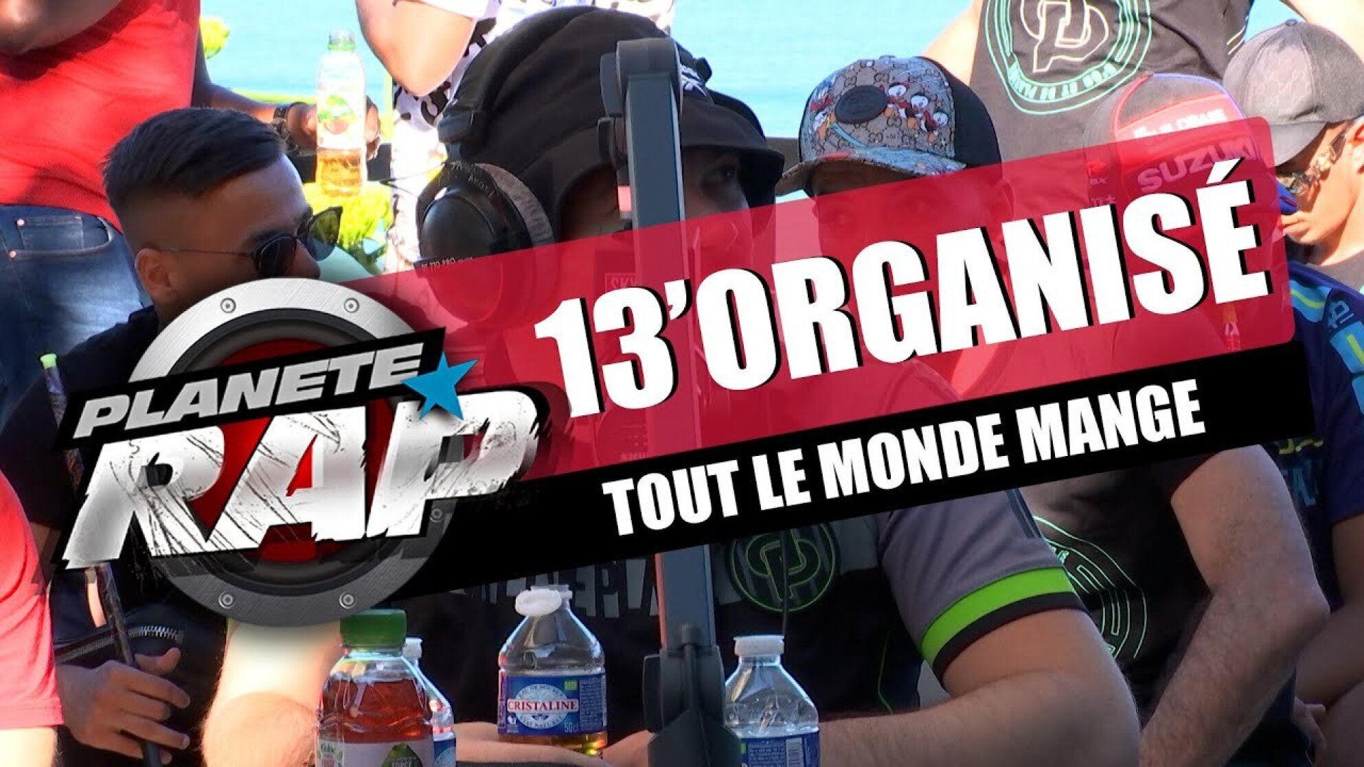 13 Organisé : tout le monde mange pareil ! #PlanèteRap #Shorts