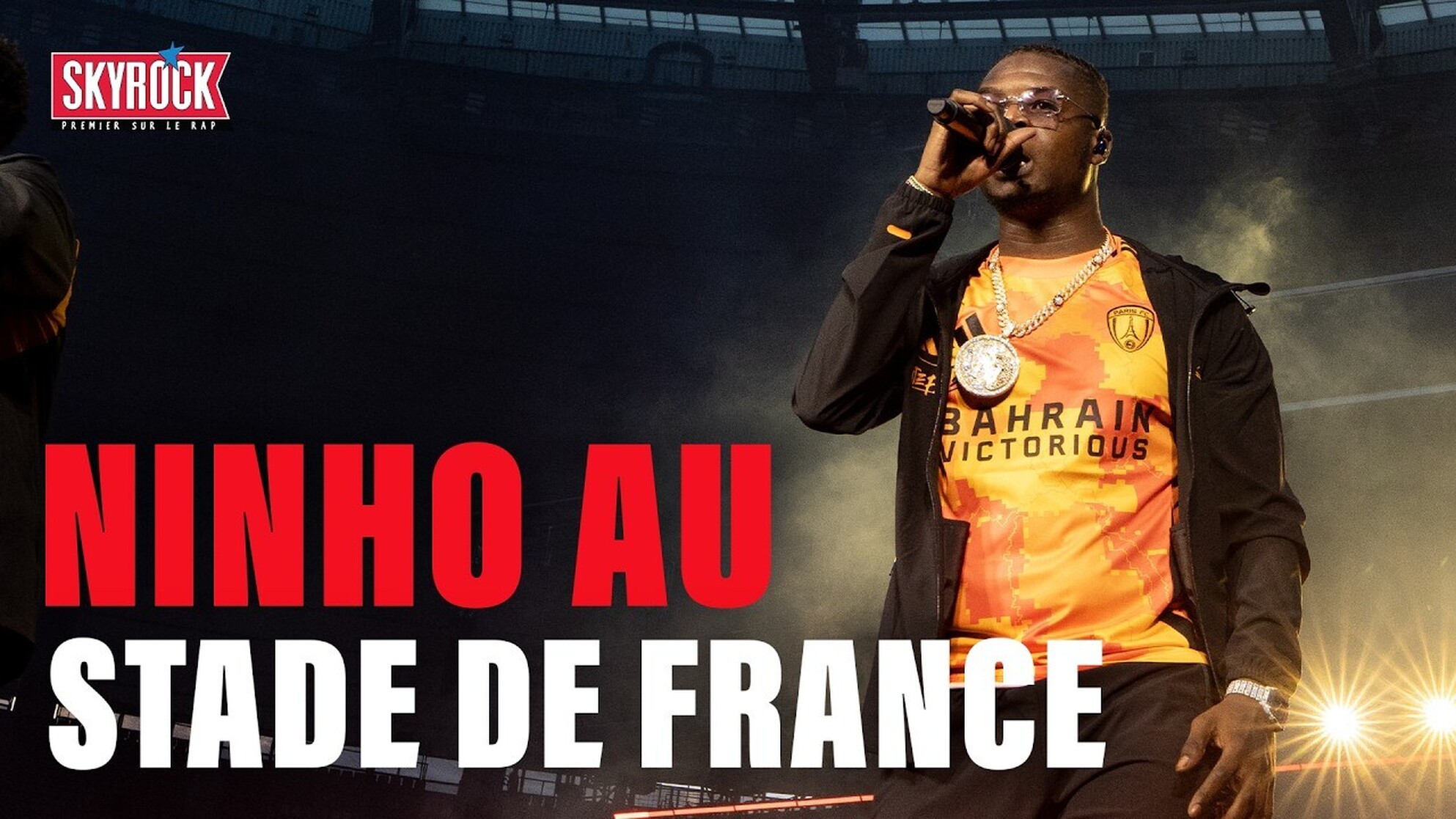 Retour sur les deux Stades de France de NINHO #TimEnConcert