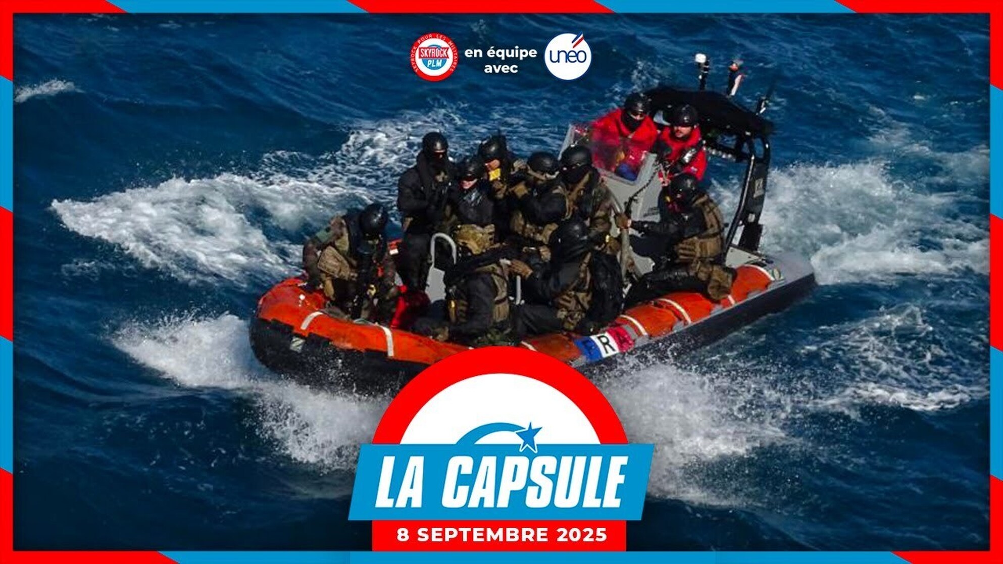 La Capsule Skyrock PLM x Unéo du 8 Septembre 2025