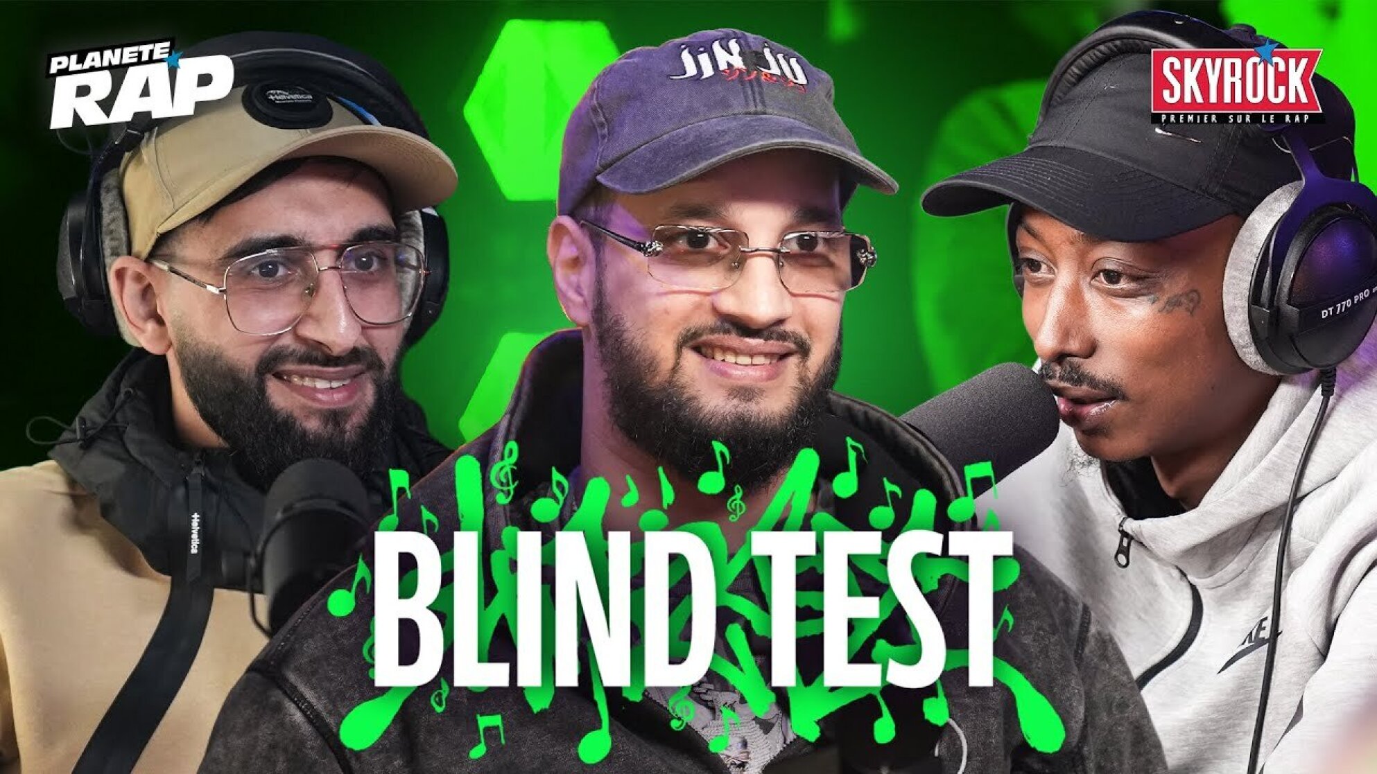 BLIND TEST ! avec Soolking, Guizmo, La Quica, Gama, Chakib & Fred Musa #PlanèteRap