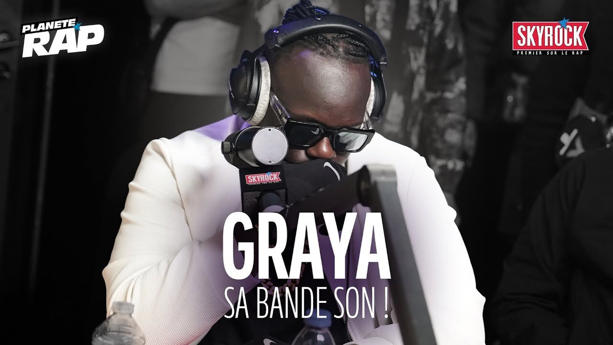 La BANDE SON de Graya ! #PlanèteRap