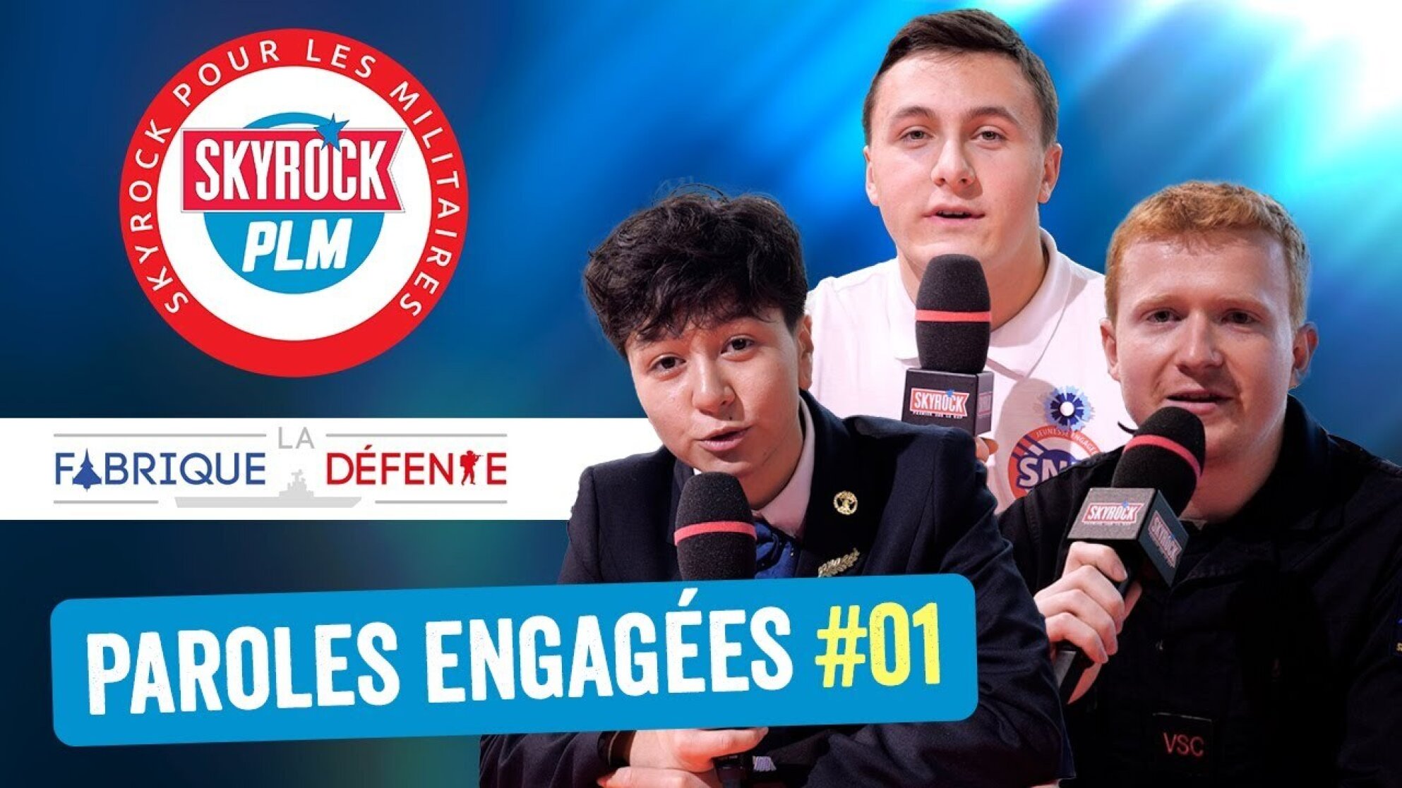 La Fabrique Défense - Paroles engagées (01) #SkyrockPLM