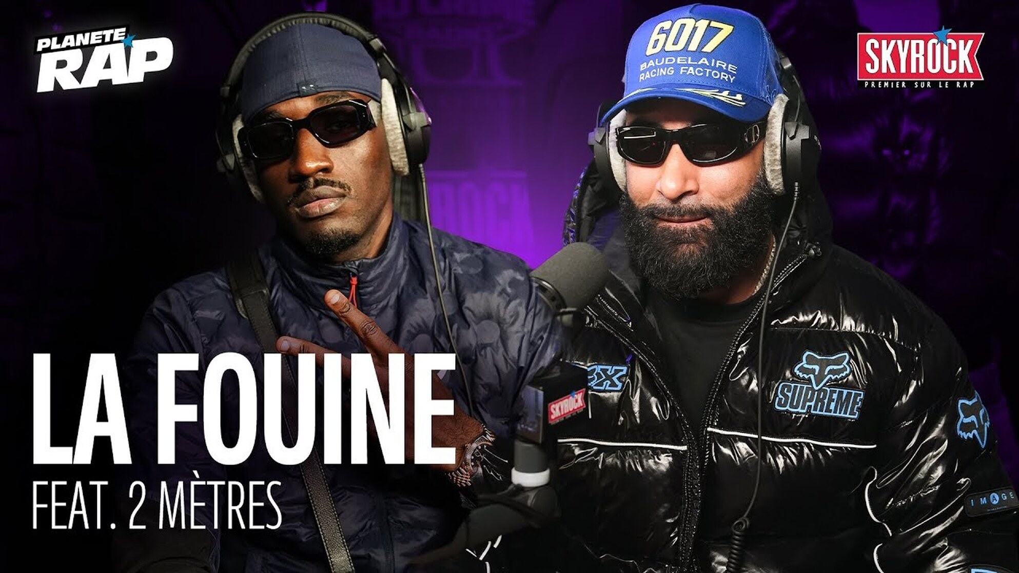 La Fouine feat. 2 mètres - Rover noir #PlanèteRap