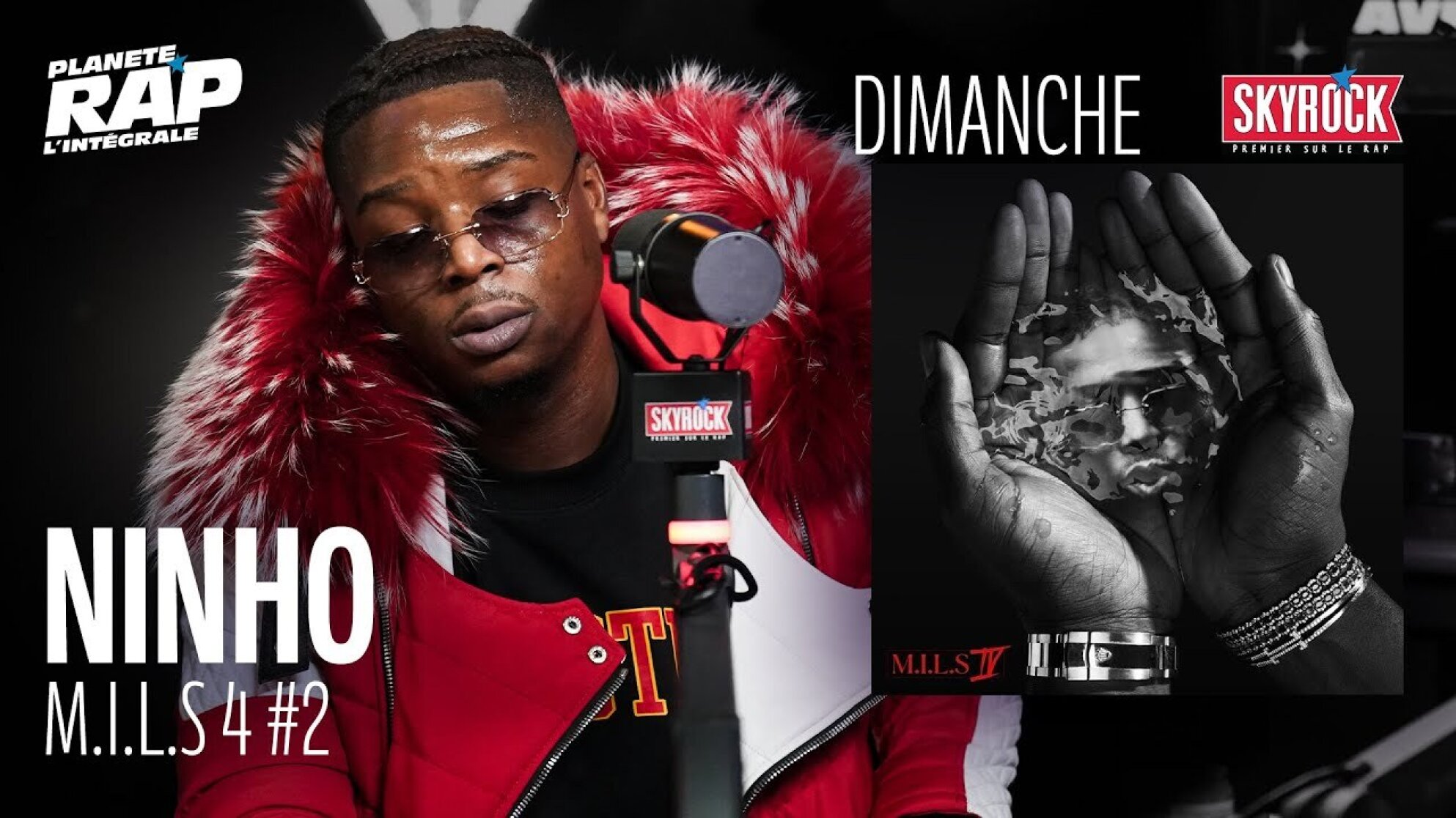 #PlanèteRap Ninho "M.I.L.S 4" avec Zaaki, Yezmo, Cinconueve & Fred Musa ! (2-2)