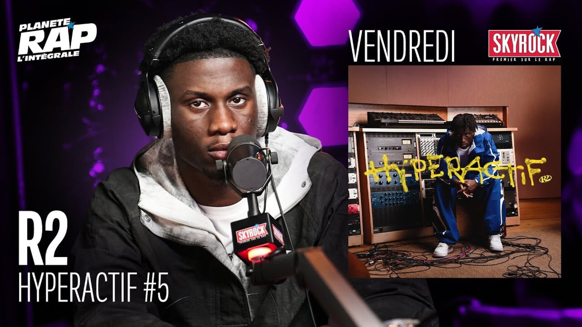 #PlanèteRap R2 "HyperActif" avec D2L, La Chine, Lee, LFD, Wixo & La2s, RDN & Fred Musa ! (5-5)