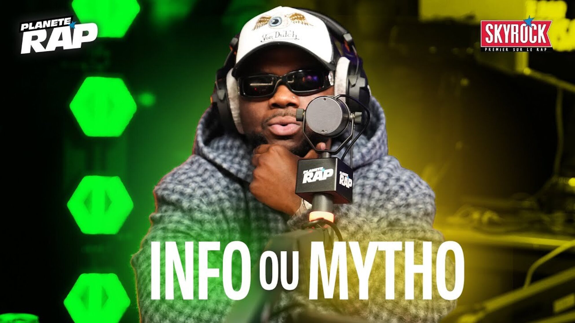 INFO OU MYTHO avec Zed ! #PlanèteRap