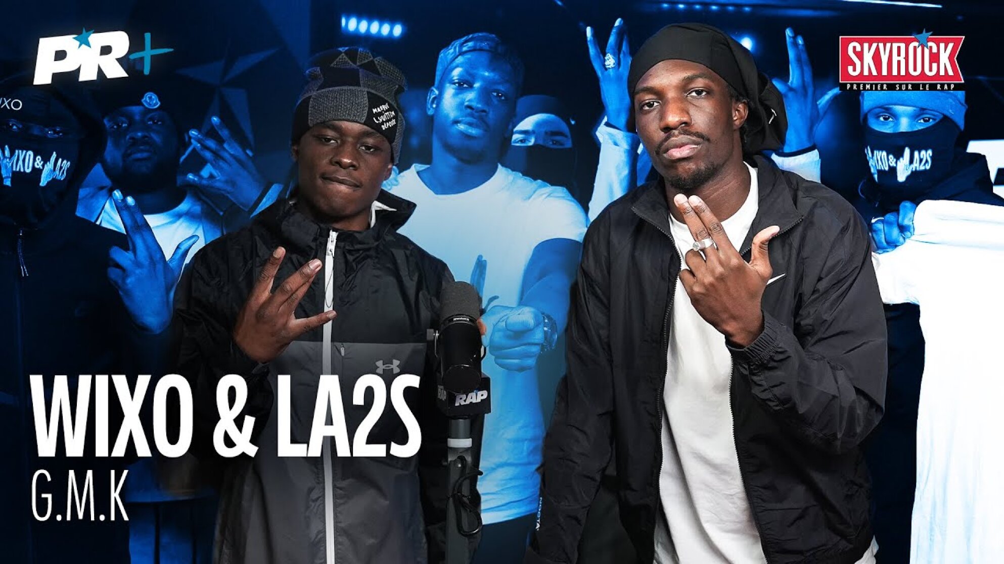 Wixo & La2s - G.M.K #PR+