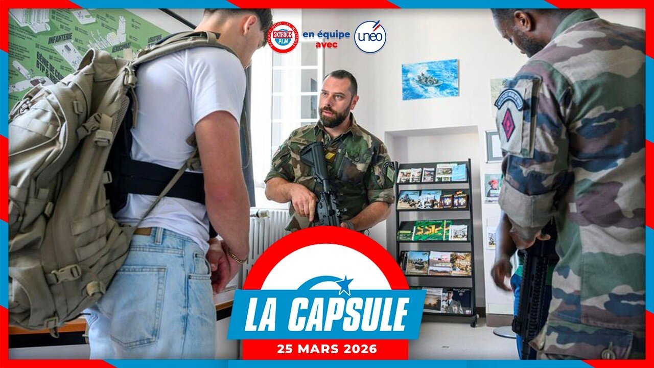 La Capsule Skyrock PLM x Unéo du 25 Mars 2026