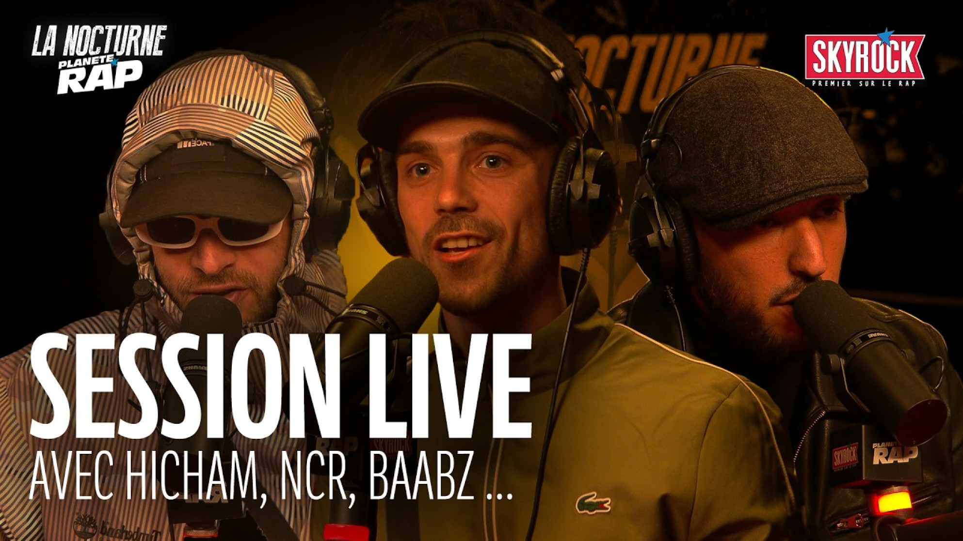 SESSION FREESTYLE avec Hicham, NCR, DNZL IZM, Jaz Manitu, FKE, Baabz, Artiblock, Tuta & Bandoo Beats