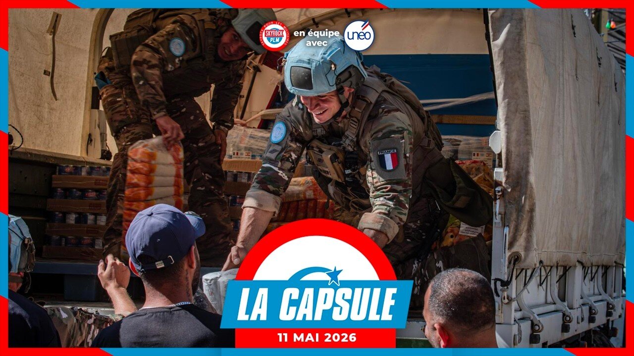 La Capsule Skyrock PLM x Unéo du 11 Mai 2026