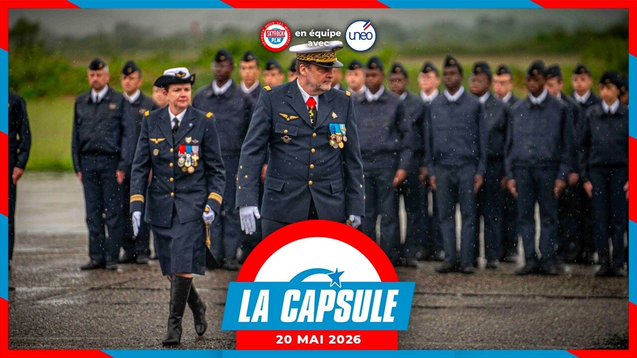 La Capsule Skyrock PLM x Unéo du 20 Mai 2026