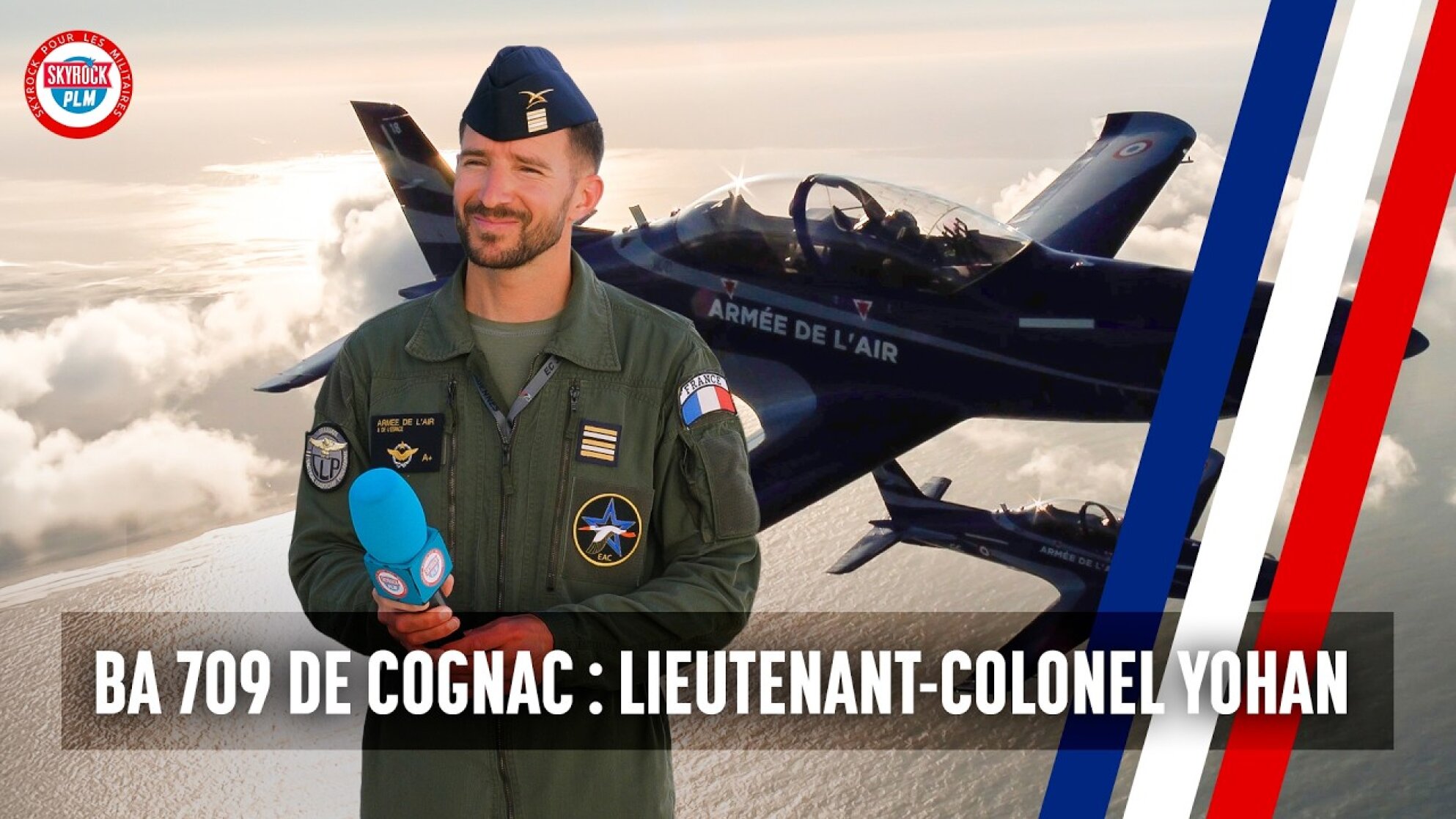 BA 709 de Cognac 2/7 - Découverte de l’École de l’aviation de chasse